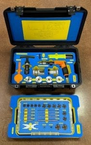 Introducing the EnduroSharp® ABNIR “Fly Away” Compact Surface Prep Kit