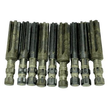 EnduroSharp Torlon Adhesive Reamers 0.169” Diameter, Straight Fluted -  1/4 Inch Hex Drive 